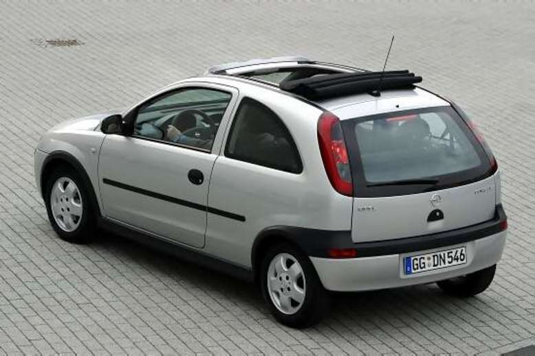 Corsa, 2000, Foto: © GM Company