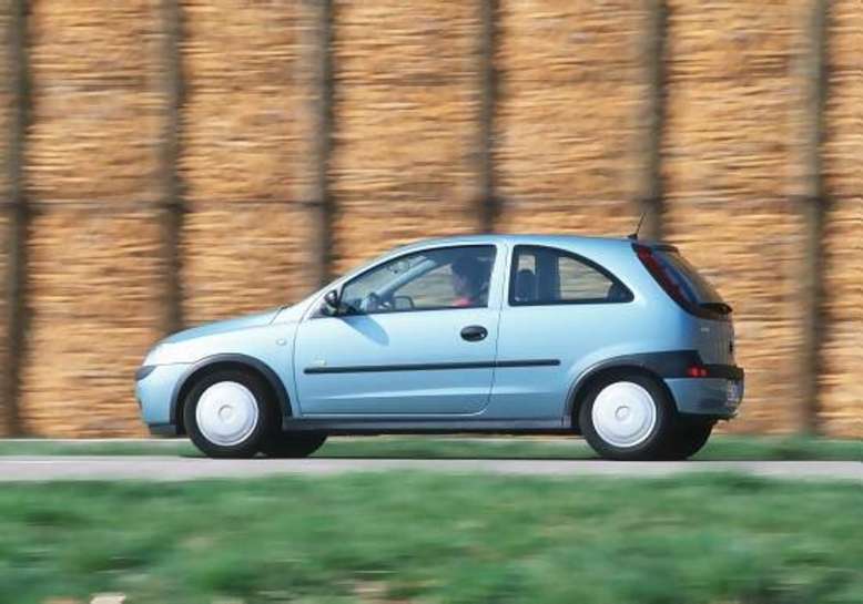 Corsa, 2000, Foto: © GM Company