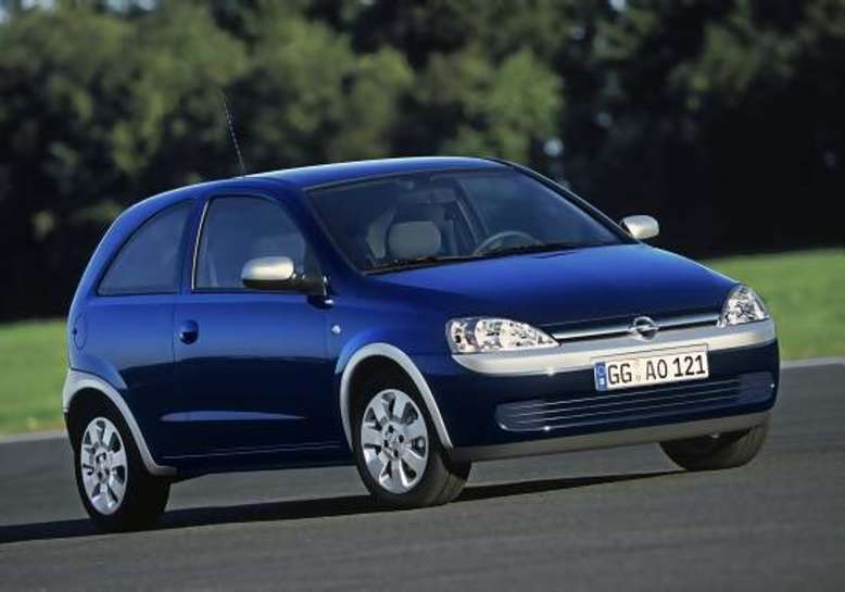 Corsa, 2000, Foto: © GM Company