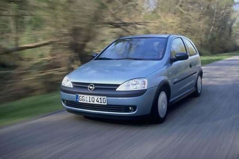 Corsa, 2000, Foto: © GM Company