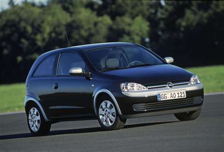 Corsa, 2000, Foto: © GM Company