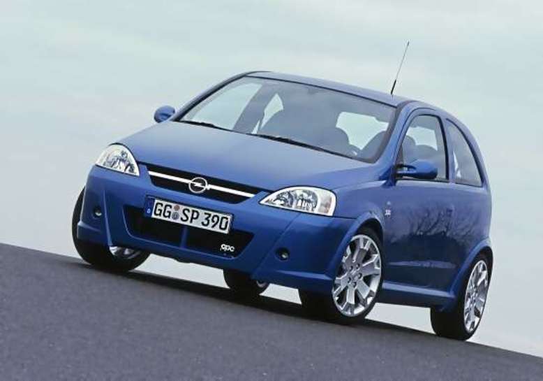 Corsa, 2000, Foto: © GM Company