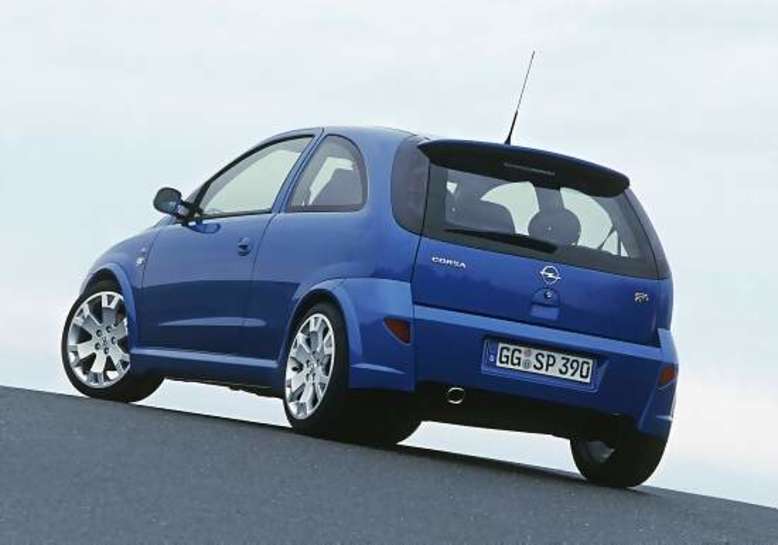 Corsa, 2000, Foto: © GM Company