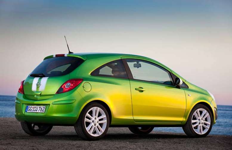 Corsa Color Stripes, 2011, Foto: © GM Company