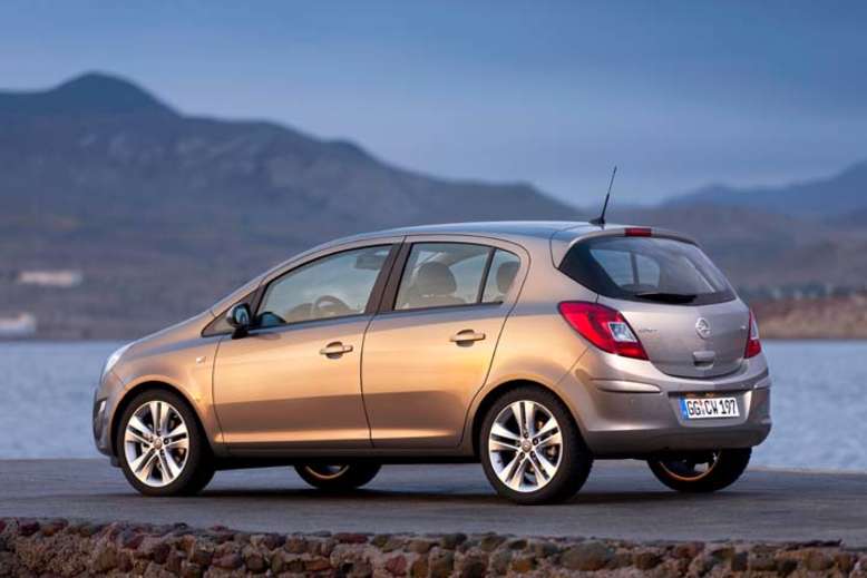 Corsa OPC, 2011, Foto: © GM Company