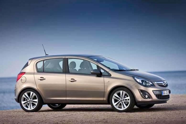 Corsa OPC, 2011, Foto: © GM Company