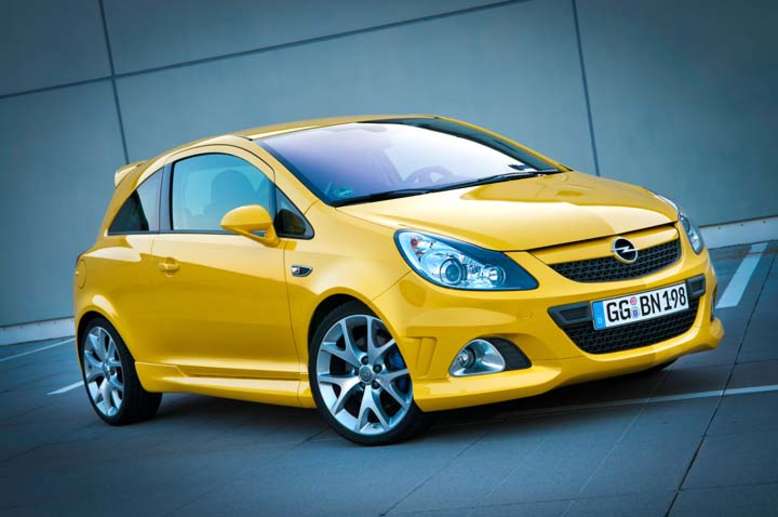 Opel Corsa OPC, 2011, Foto: Opel