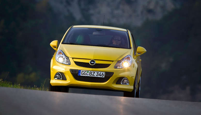 Opel Corsa OPC, Frontansicht, 2011, Foto: Opel