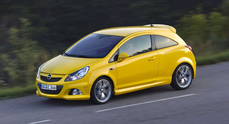 Opel Corsa OPC, Seitenansicht, 2011, Foto: Opel