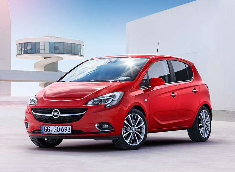 Opel Corsa, Viertürer, 2014, Foto: Opel