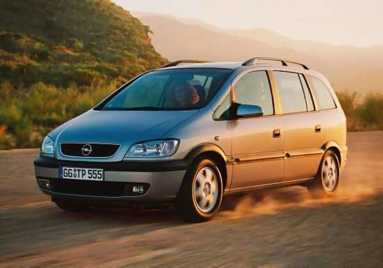 Zafira, 2005, Foto: © GM Company