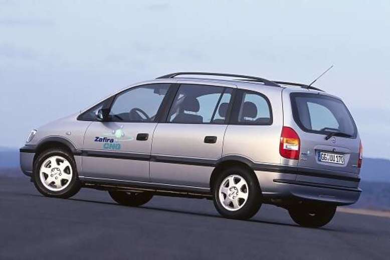 Zafira, 2005, Foto: © GM Company