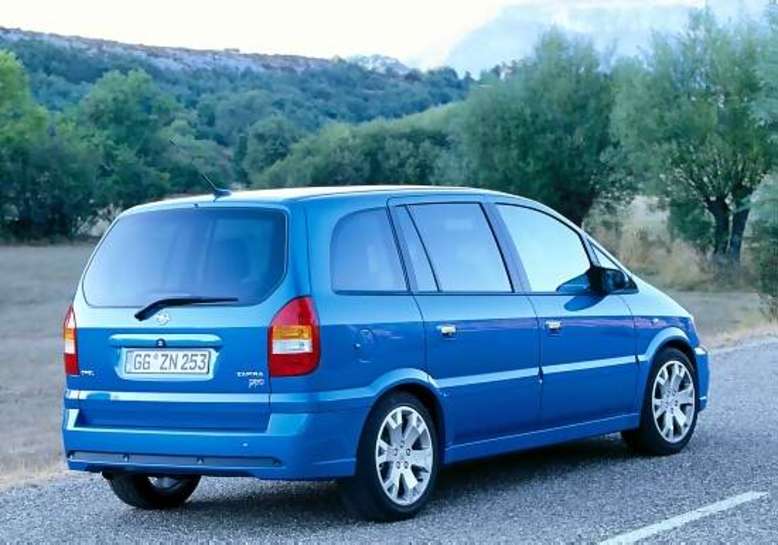 Zafira, 2005, Foto: © GM Company