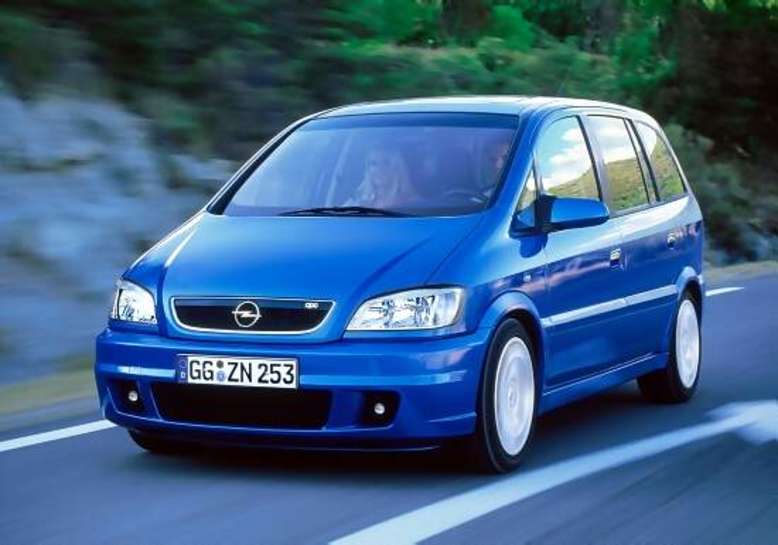 Zafira, 2005, Foto: © GM Company