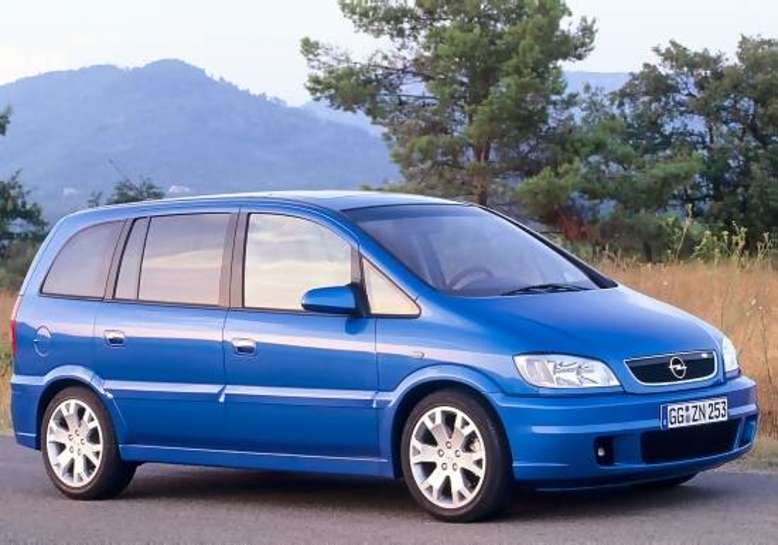 Zafira, 2005, Foto: © GM Company