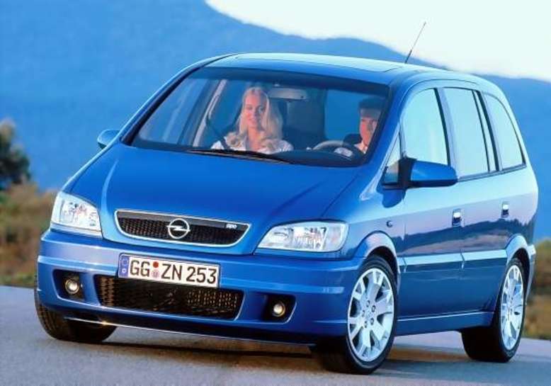 Zafira, 2005, Foto: © GM Company