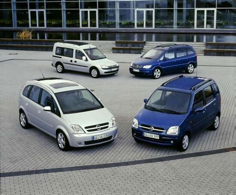 Zafira, 2005, Foto: © GM Company