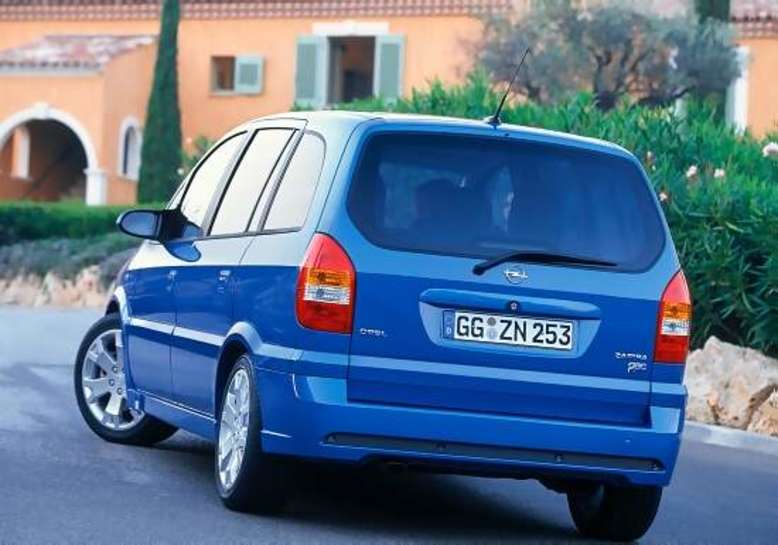 Zafira, 2005, Foto: © GM Company