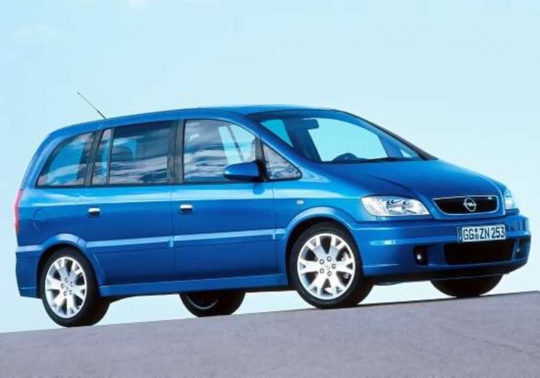 Zafira, 2005, Foto: © GM Company