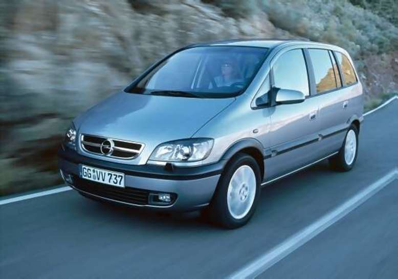 Zafira, 2005, Foto: © GM Company