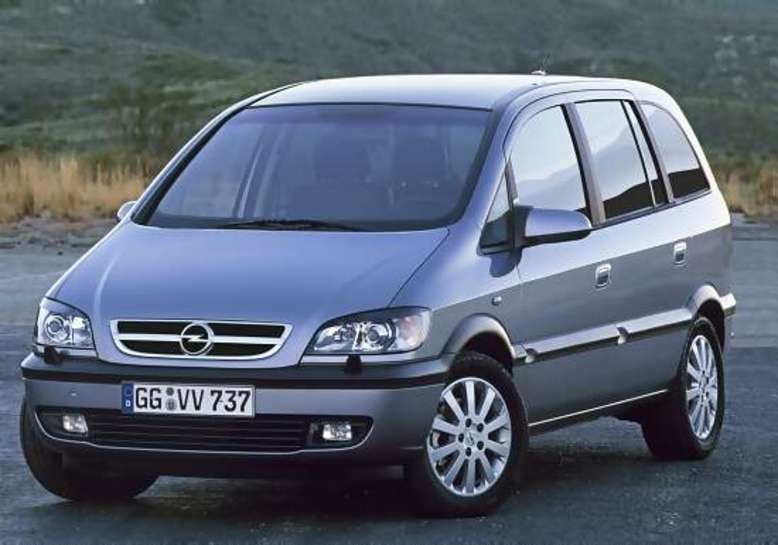 Zafira, 2005, Foto: © GM Company