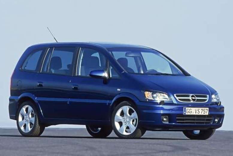 Zafira, 2005, Foto: © GM Company