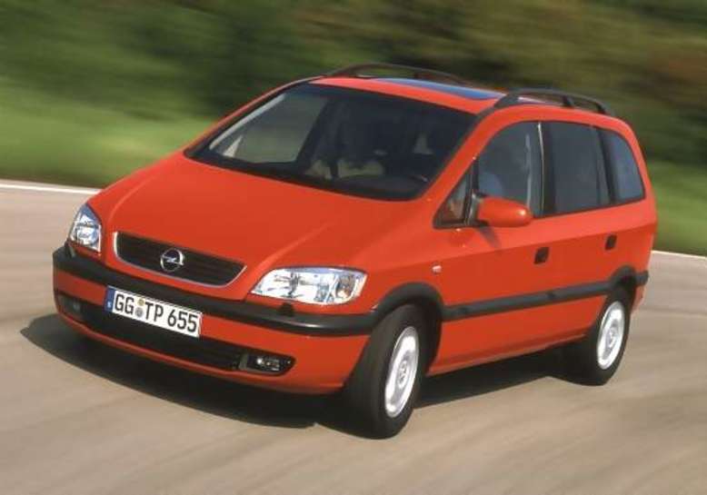 Zafira, 2005, Foto: © GM Company