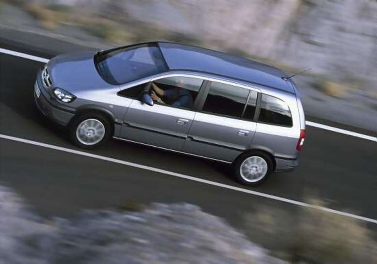 Zafira, 2005, Foto: © GM Company