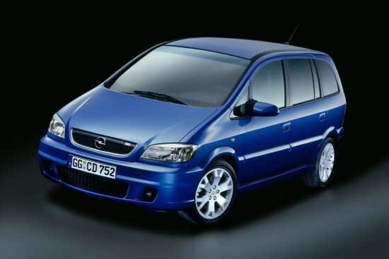 Zafira, 2005, Foto: © GM Company