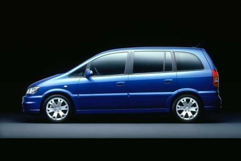 Zafira, 2005, Foto: © GM Company