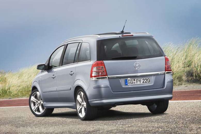 Zafira, 2008, Foto: © GM Company