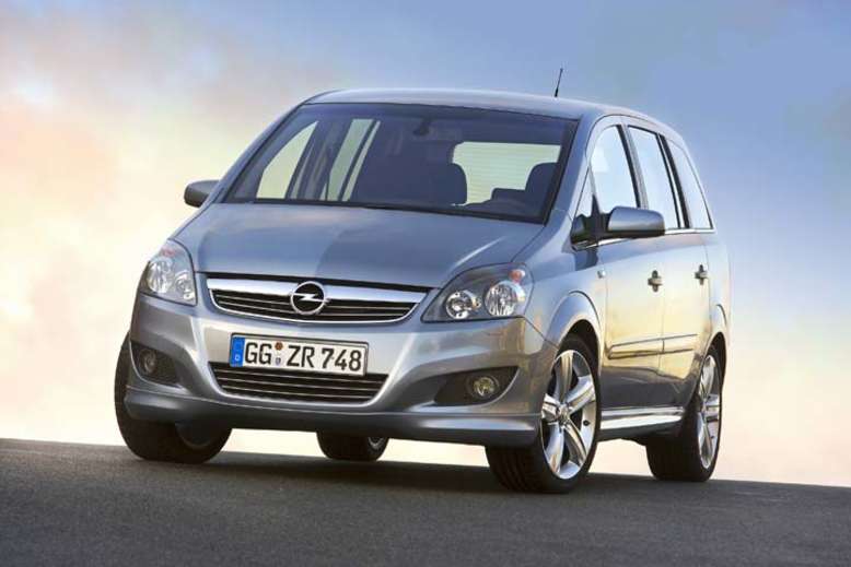 Zafira, 2008, Foto: © GM Company