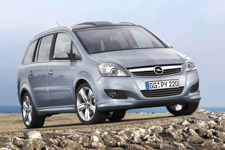 Zafira, 2008, Foto: © GM Company