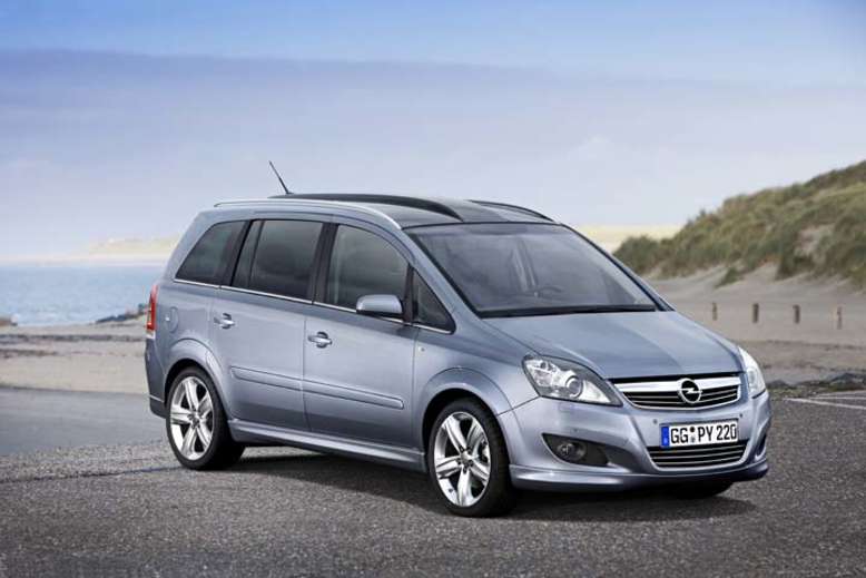 Zafira, 2008, Foto: © GM Company