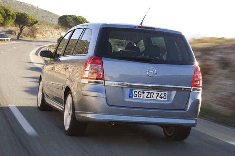 Zafira, 2008, Foto: © GM Company