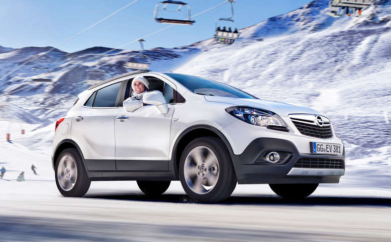 Opel Mokka, Seitenansicht, 2012, Foto: Opel