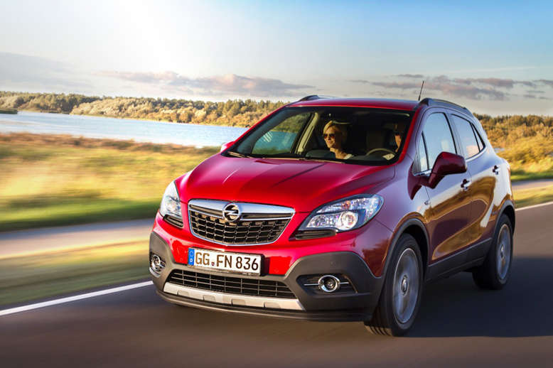 Opel Mokka, Frontansicht, 2012, Foto: Opel