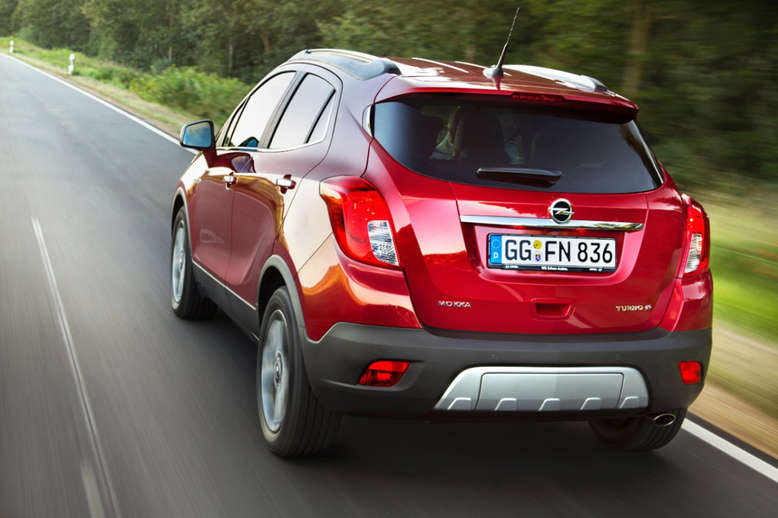 Opel Mokka, Heckansicht, 2012, Foto: Opel