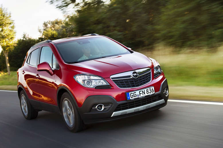 Opel Mokka, 2012, Foto: Opel