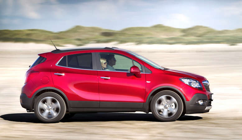 Opel Mokka, Seitenansicht, 2012, Foto: Opel