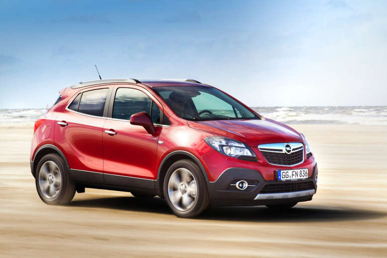 Opel Mokka, Seitenansicht, 2012, Foto: Opel