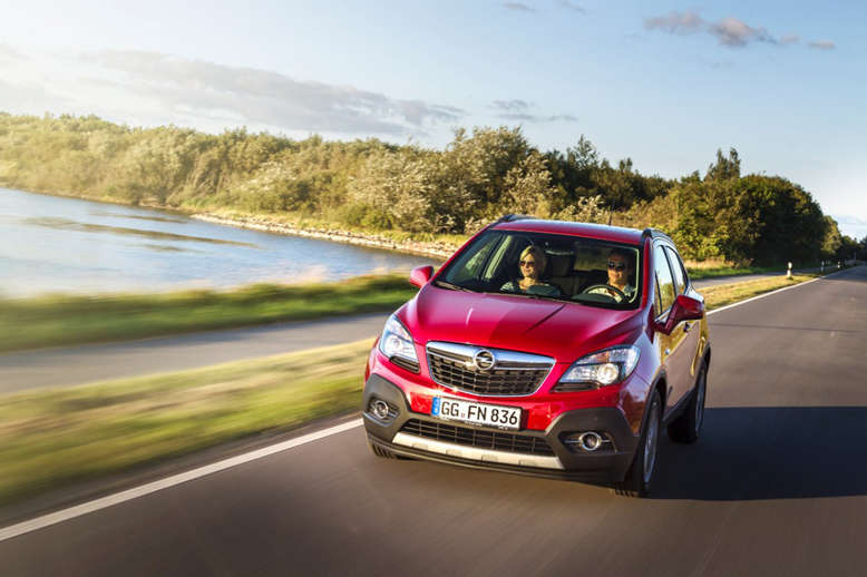 Opel Mokka, Frontansicht, 2012, Foto: Opel