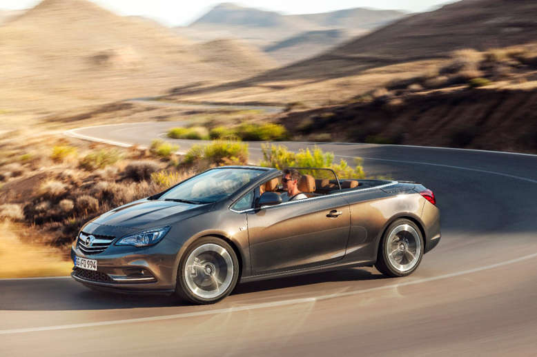 Opel Cascada, Cabrio Seitenansicht, 2012, Foto: Opel AG