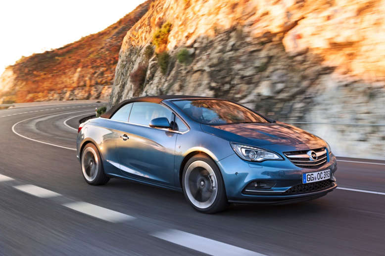 Opel Cascada, Seitenansicht, geschlossenes Verdeck, 2012, Foto: Opel