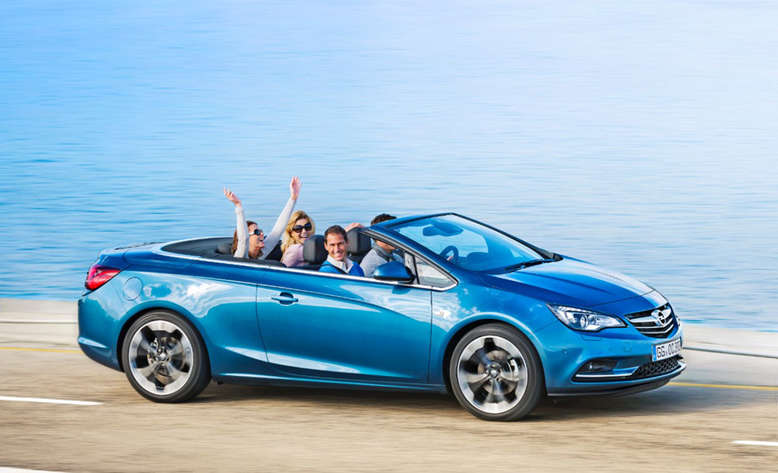 Opel Cascada, Seitenansicht, 2012, Foto: Opel