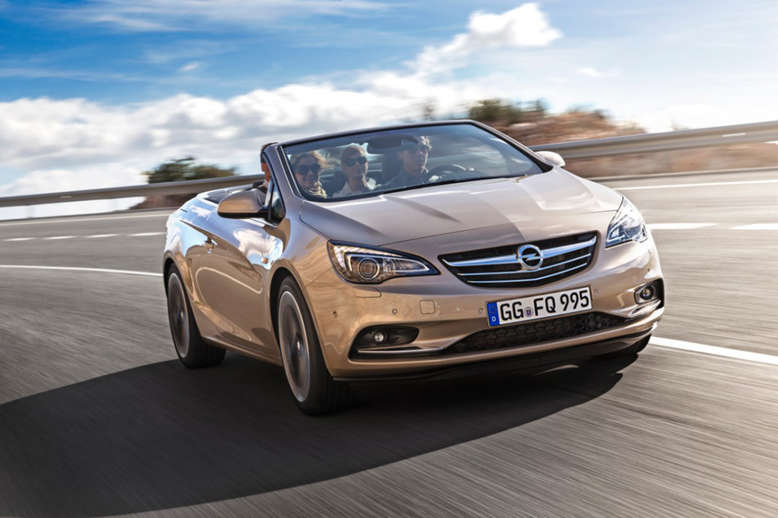 Opel Cascada, Frontansicht, 2012, Foto: Opel