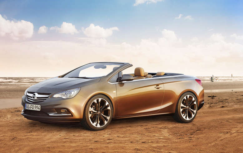 Opel Cascada, 2012, Foto: Opel