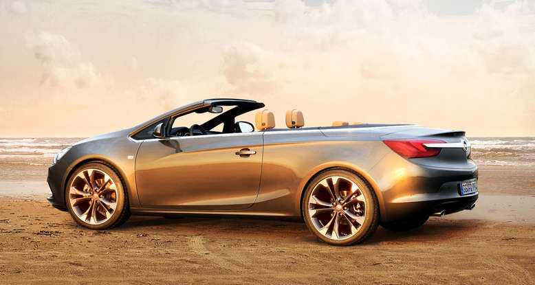 Opel Cascada, Seitenansicht, 2012, Foto: Opel