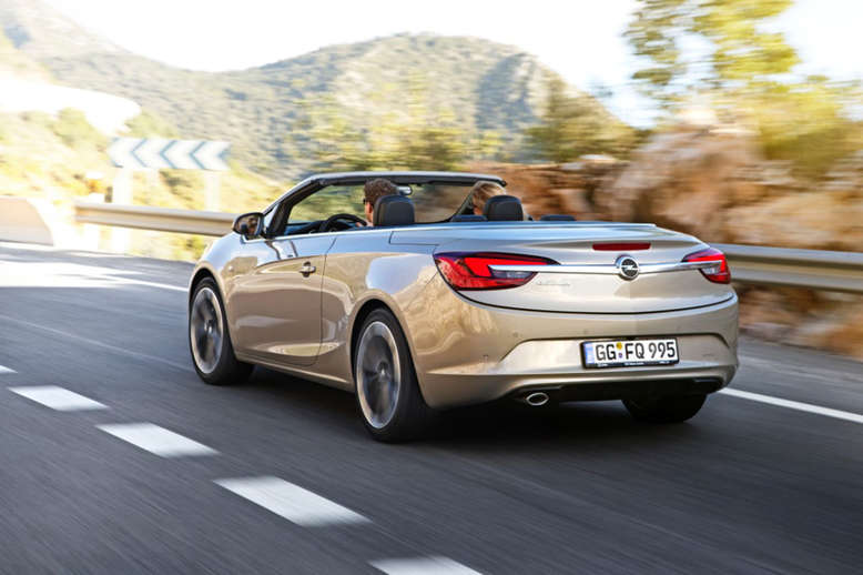 Opel Cascada, Heckansicht, 2012, Foto: Opel