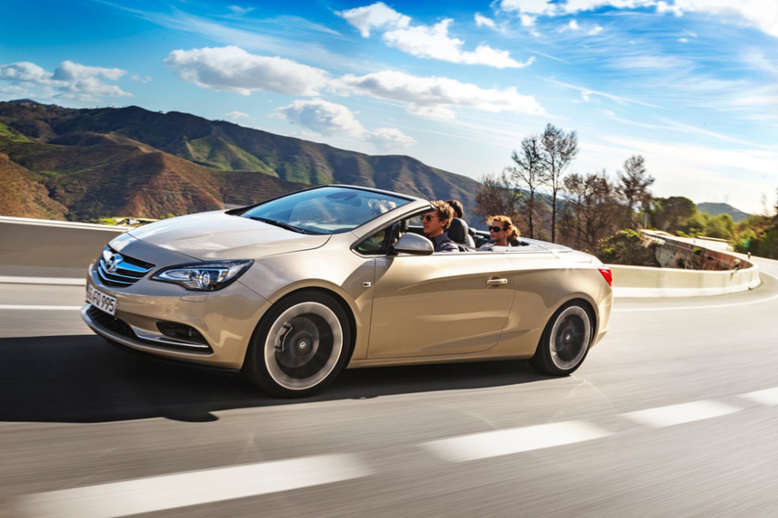 Opel Cascada, Seitenansicht, 2012, Foto: Opel